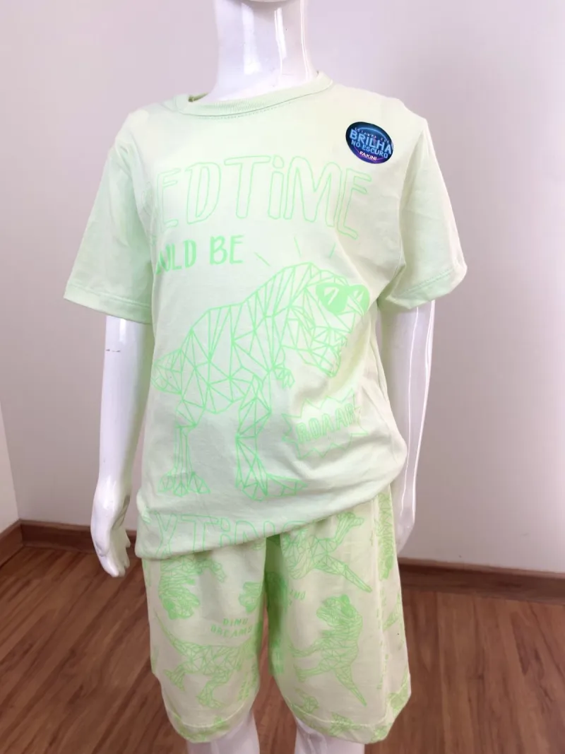 PIJAMA MASC INF MM+BER
