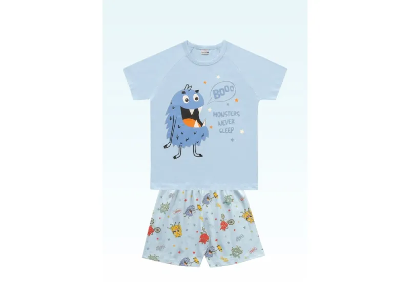 FAKINI — PIJAMA MASCULINO INFANTIL MANGA CURTA+BERMUDA