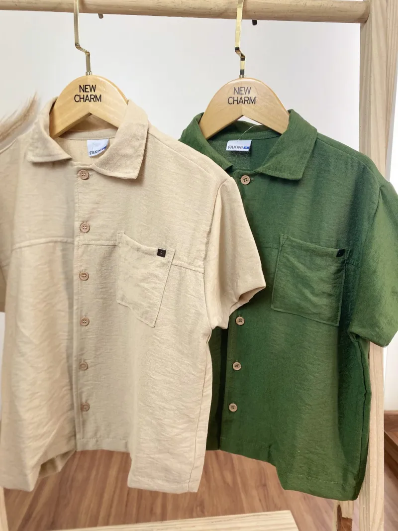 CAMISA MASC INF MM