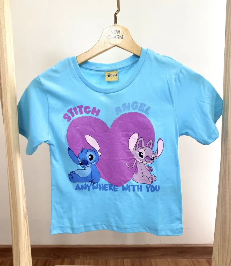 BLUSA FEM INF MM STITCH