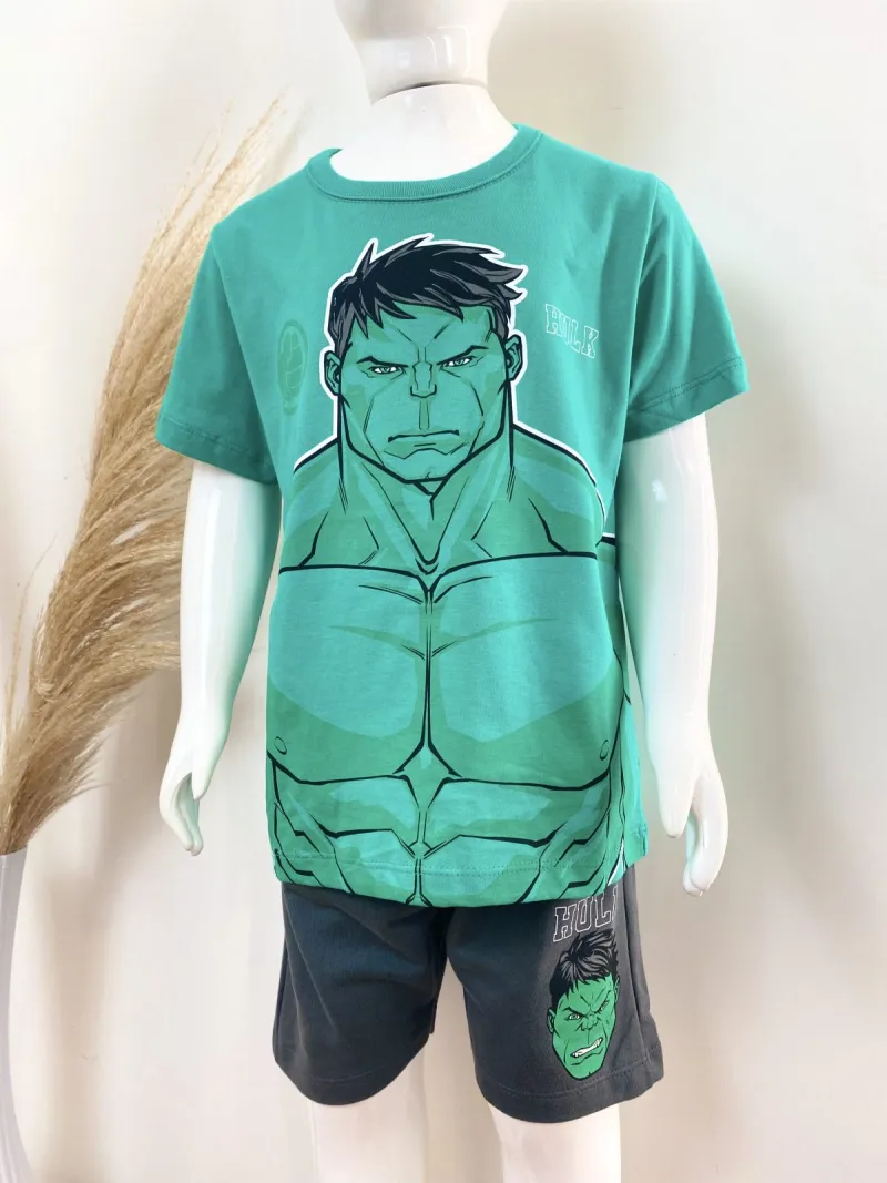 CONJUNTO MASCULINO INFANTIL SEM MANGA+BERMUDA