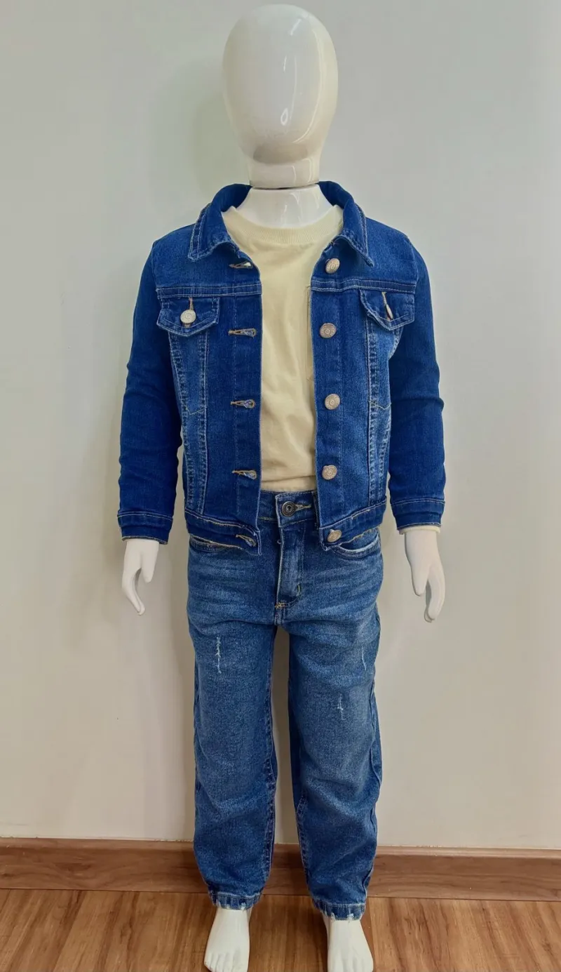 JAQUETA MASCULINO INFANTIL