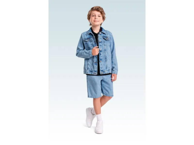 FAKINI — BERMUDA MASCULINO INFANTIL