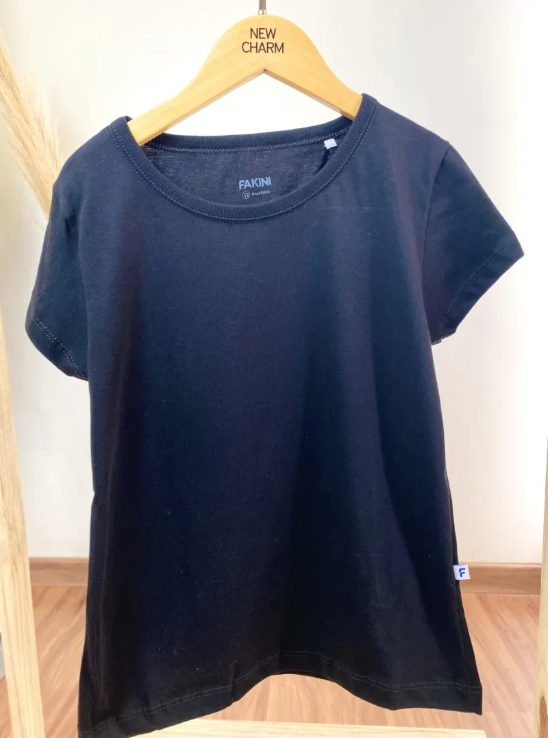 BLUSA FEMININO INFANTIL SEM MANGA