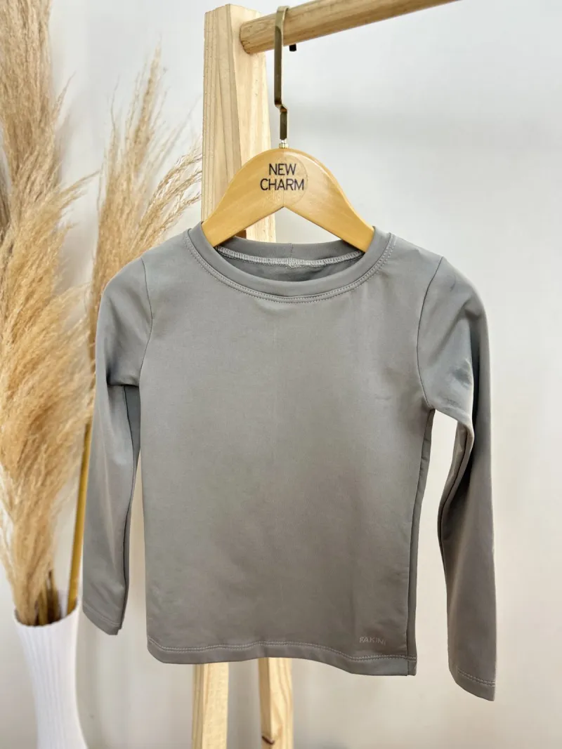BLUSA UNISSEX INFANTIL MANGA LONGA TERMC