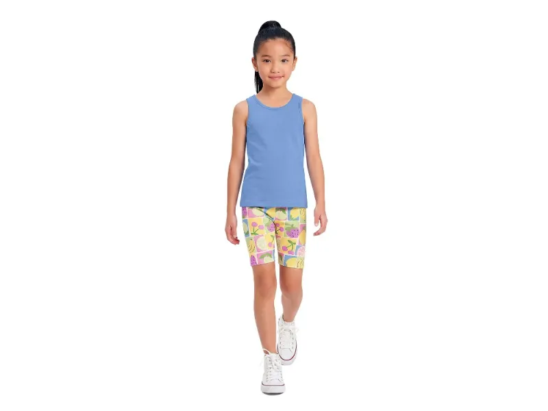 FAKINI — BLUSA FEMININO INFANTIL SEM MANGA