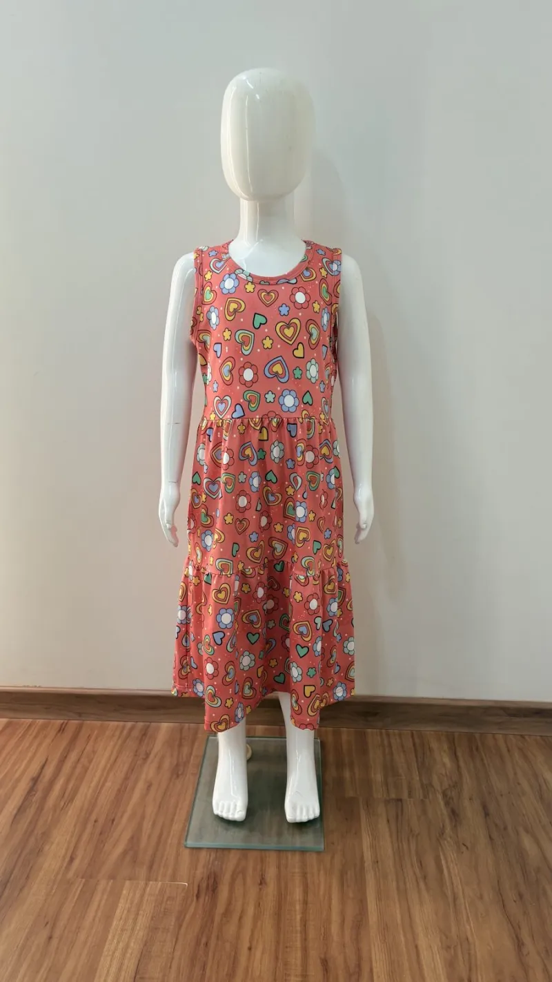 VESTIDO FEMININO INFANTIL SM