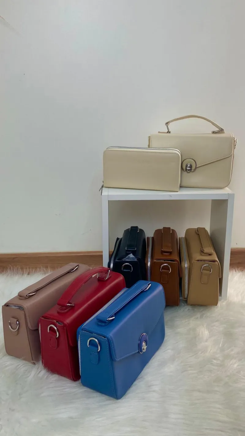 KIT BOLSA FEMININO PQN C/2