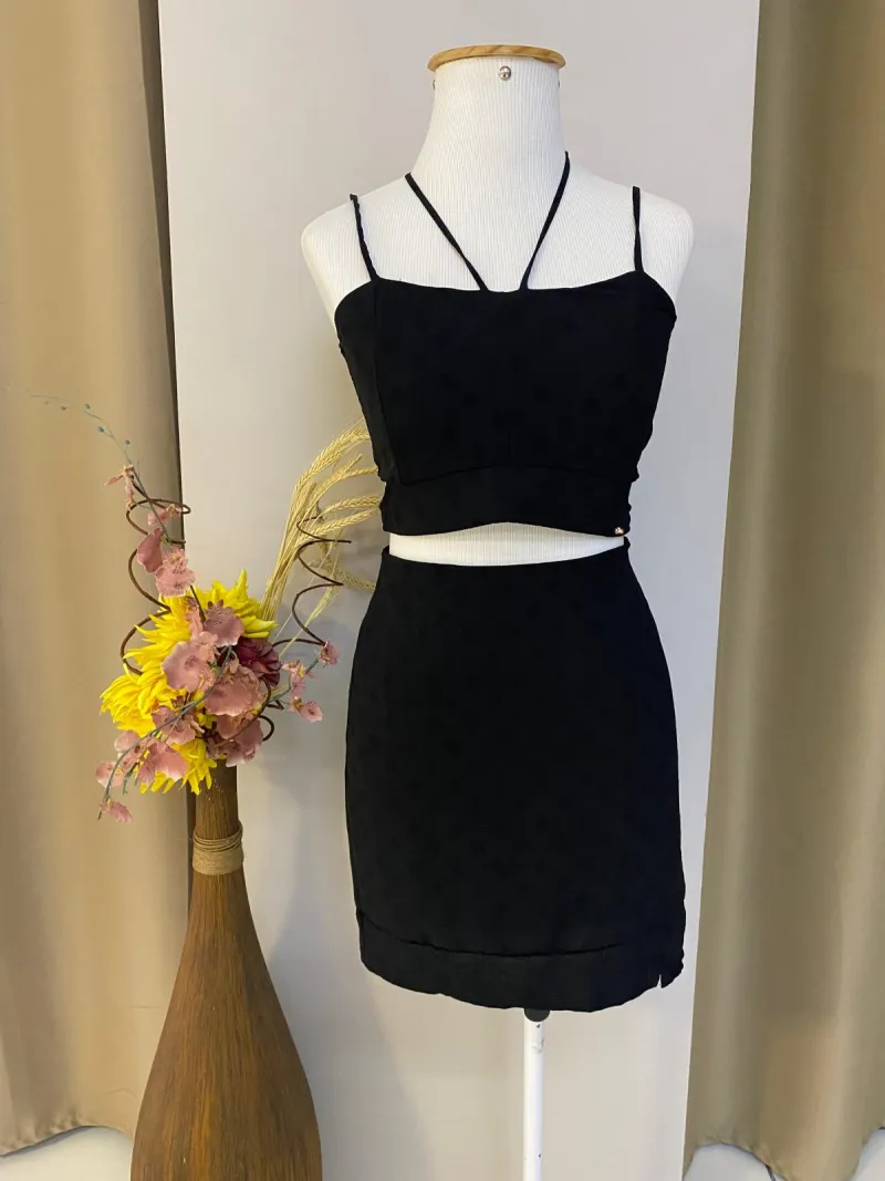 CONJUNTO FEMININO JUVENIL SM C/SAIA R05