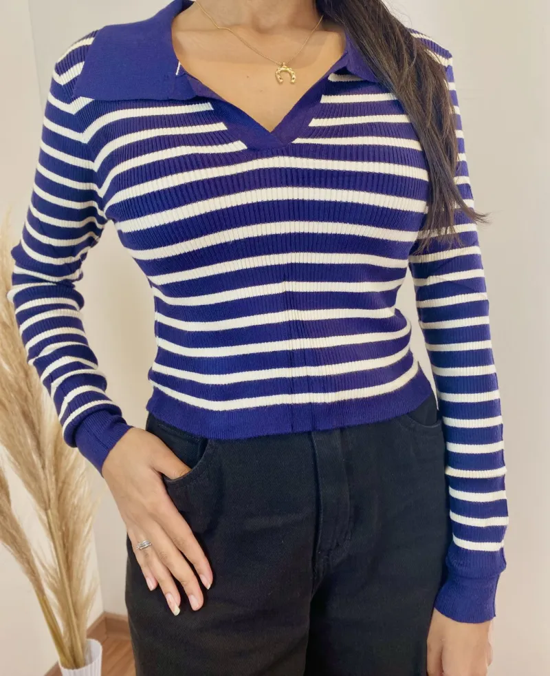 CROPPED FEM ADT ML TRICO