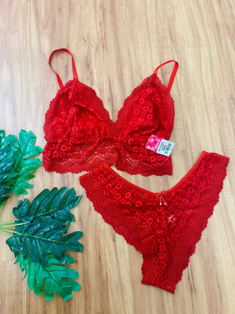 CONJUNTO LINGERIE R74