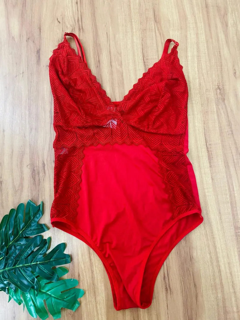 BODY FEMININO RENDA R74