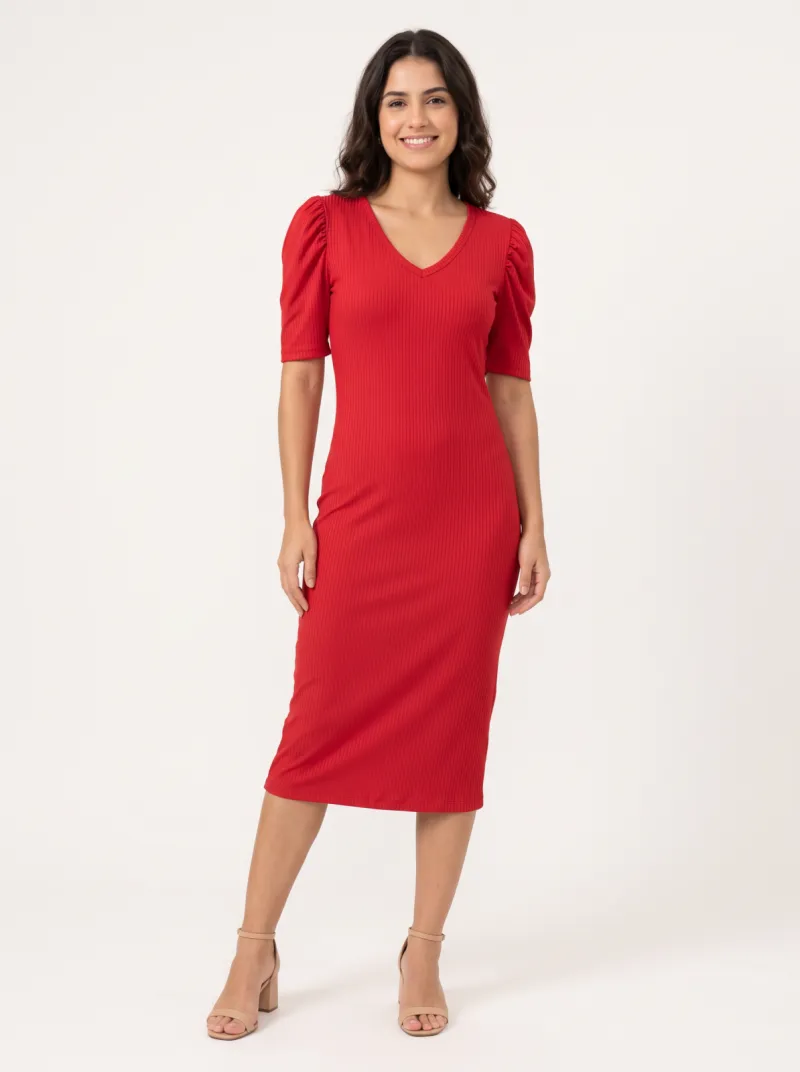 GLEE — VESTIDO FEMININO M/PRINCESA R74