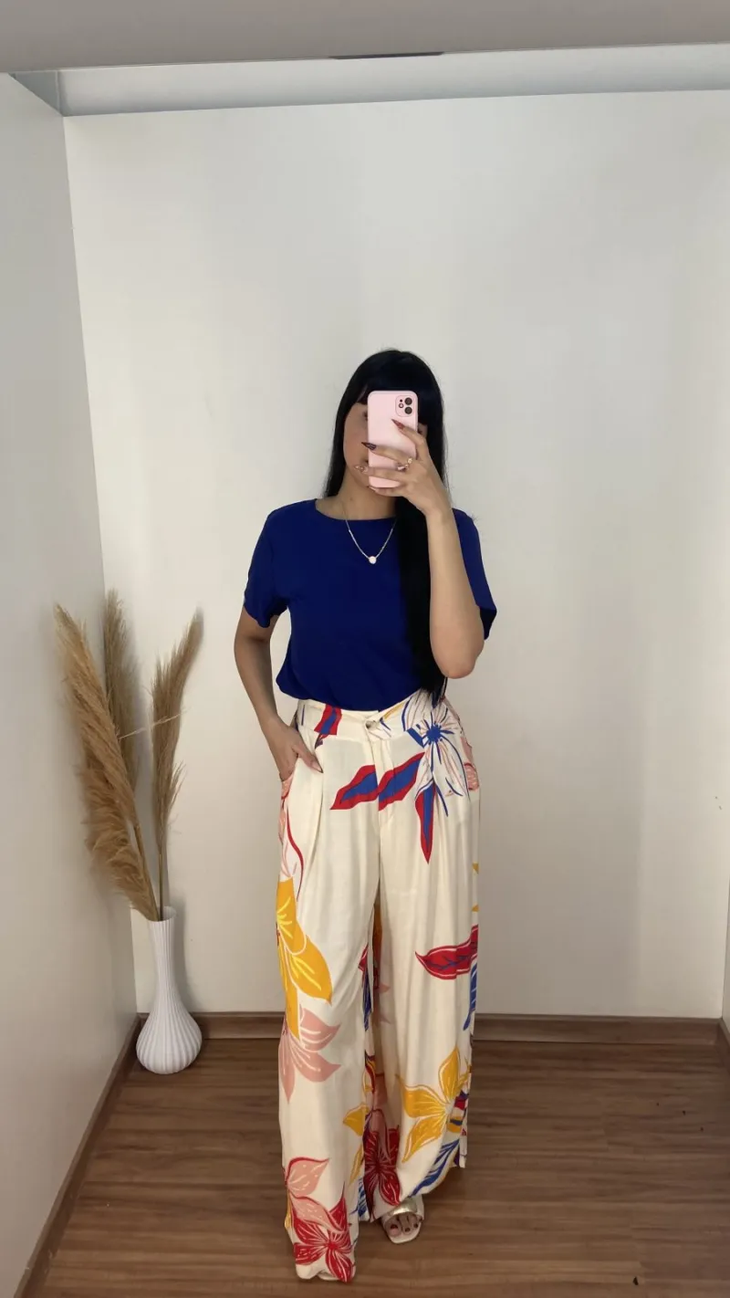 CALÇA FEMININO PANTALONA R74