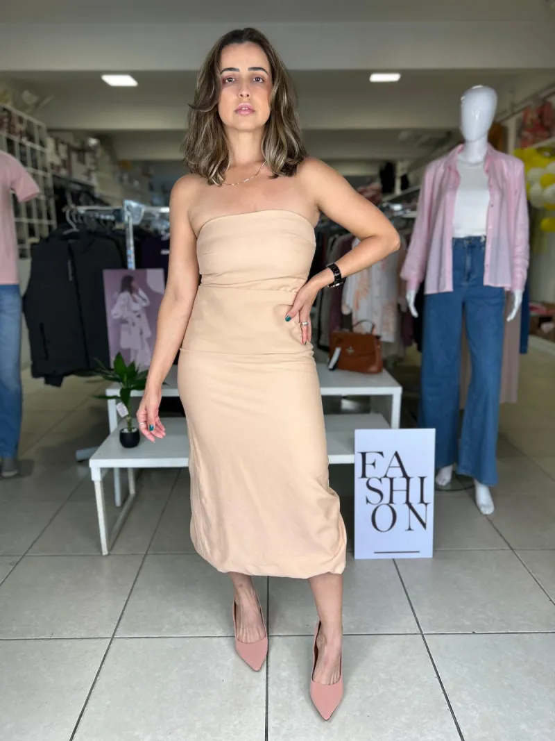 VESTIDO FEMININO SM FLUME R74