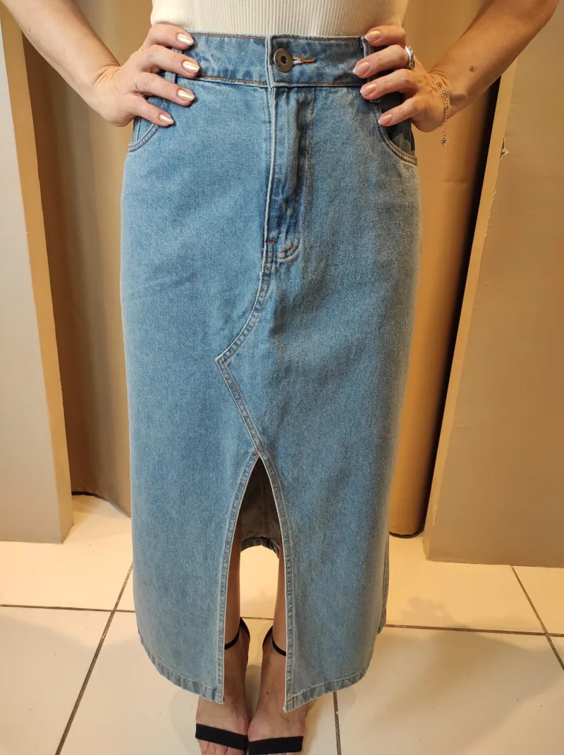 GLEE — SAIA FEMININO MIDI R74