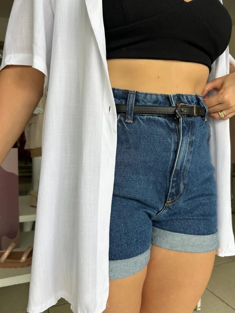 CAMISA FEMININO SEM MANGA R74