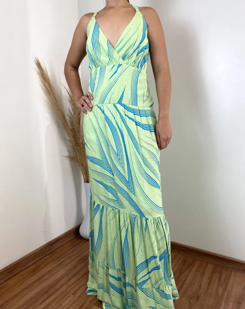 VESTIDO FEMININO C/ALÇA LG R74