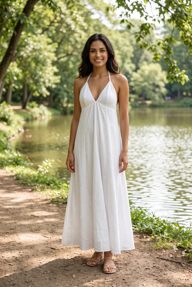 GLEE — VESTIDO FEMININO C/LÇ LG R57