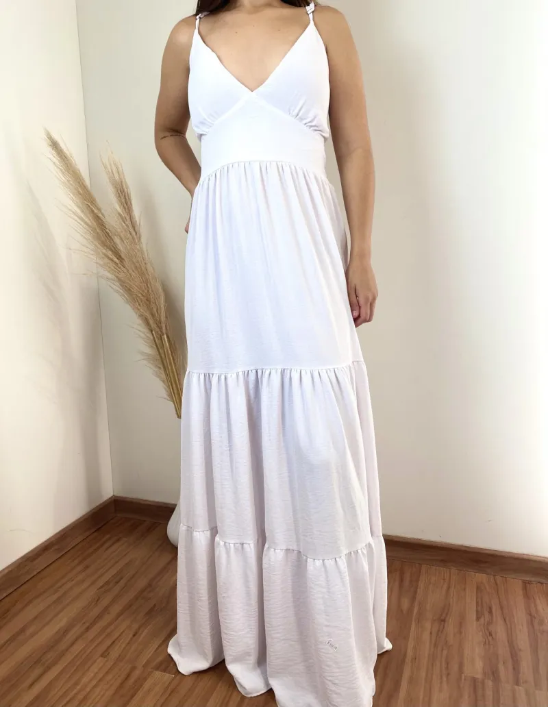 VESTIDO FEMININO C/ALÇA LG R74