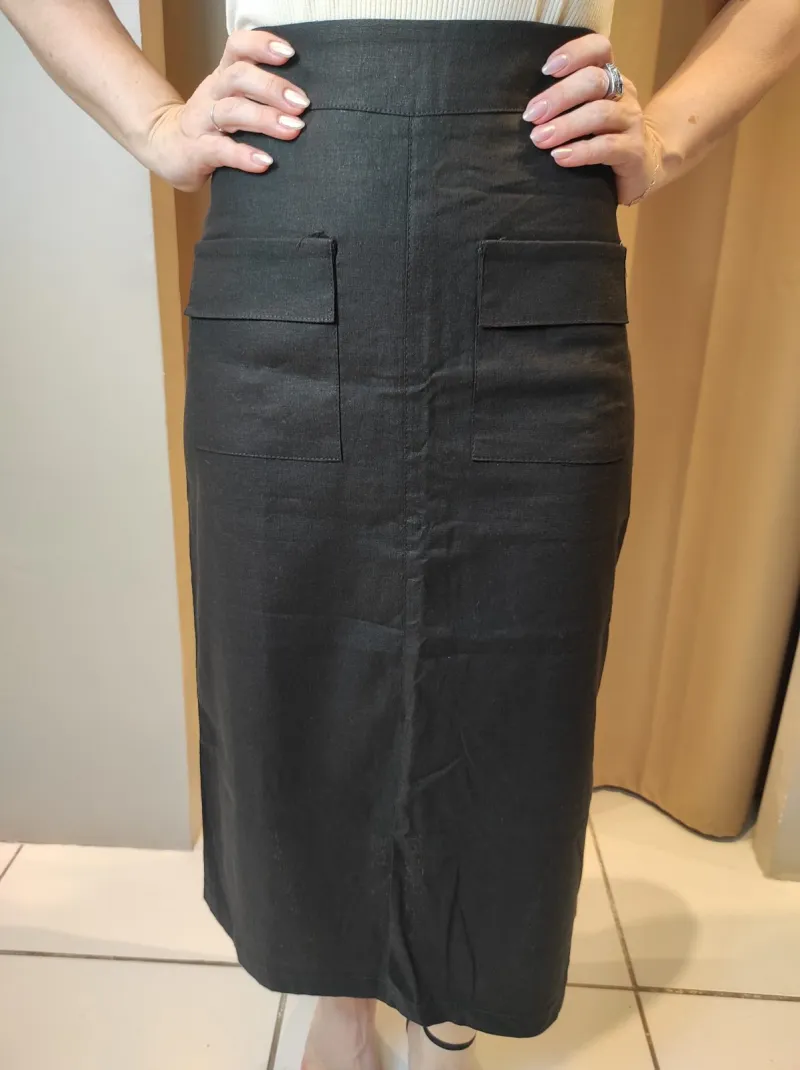 GLEE — SAIA FEMININO MIDI R74
