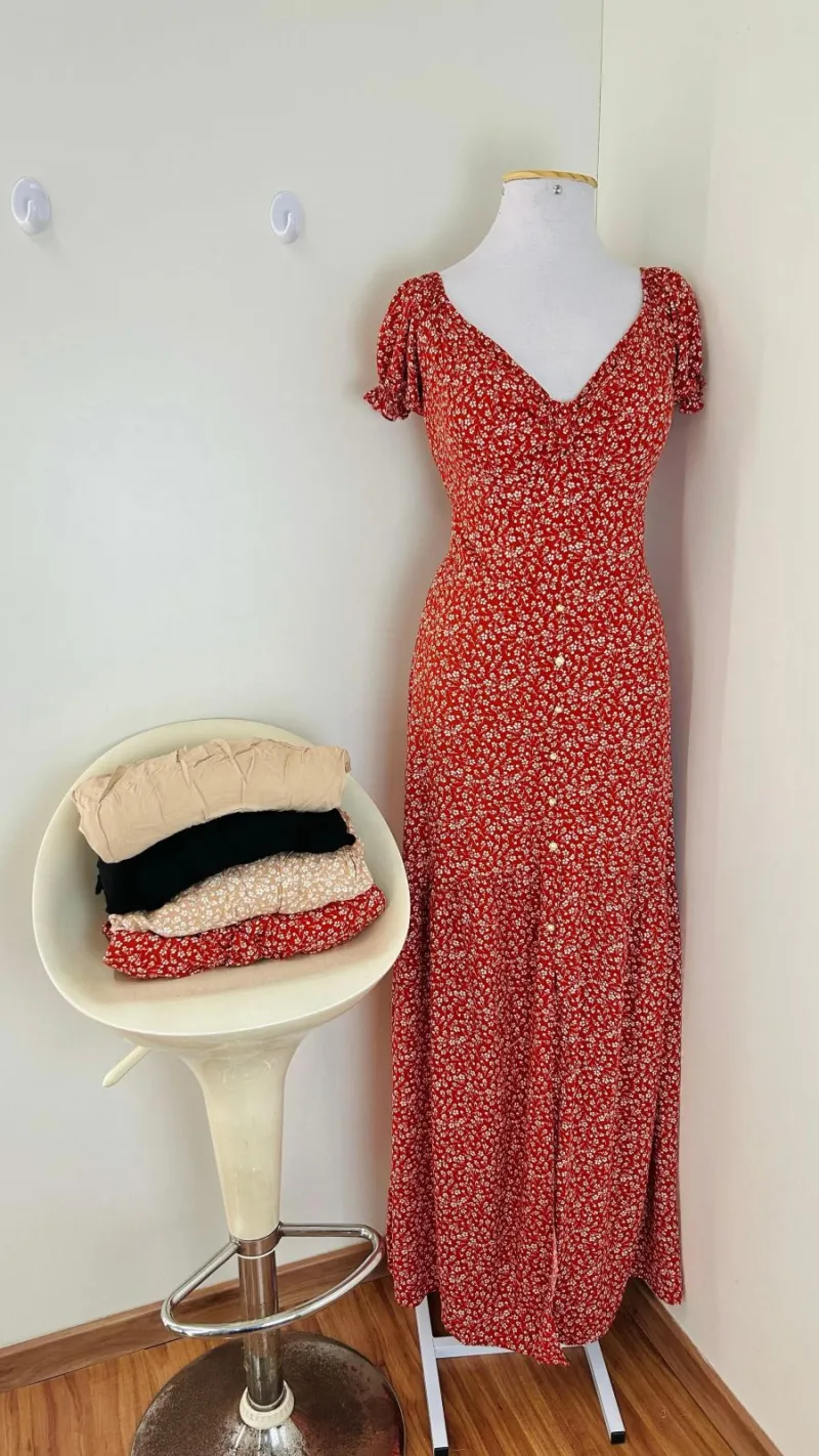 VESTIDO FEMININO SEM MANGA LG R74