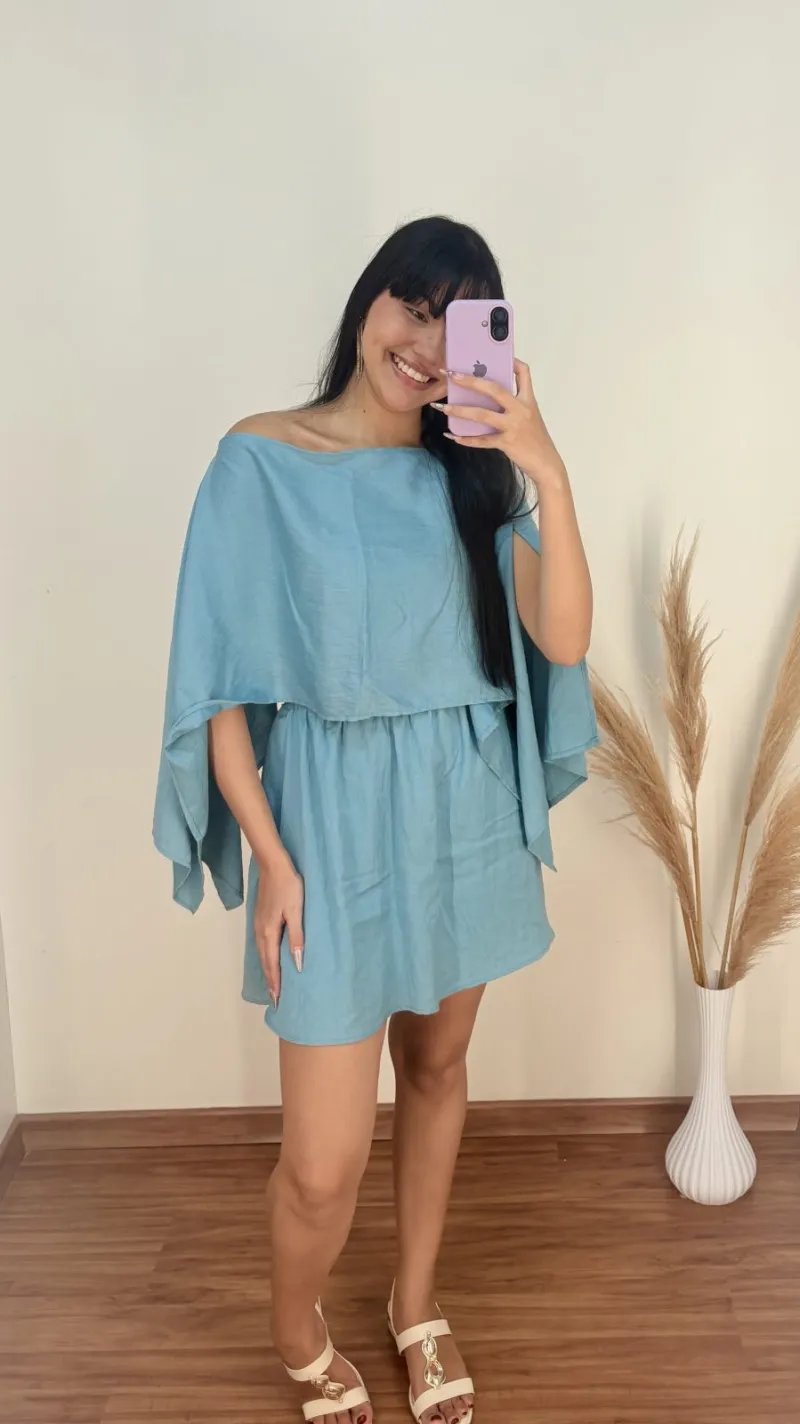 CONJUNTO FEMININO TOP+BATA+SHRTS R74