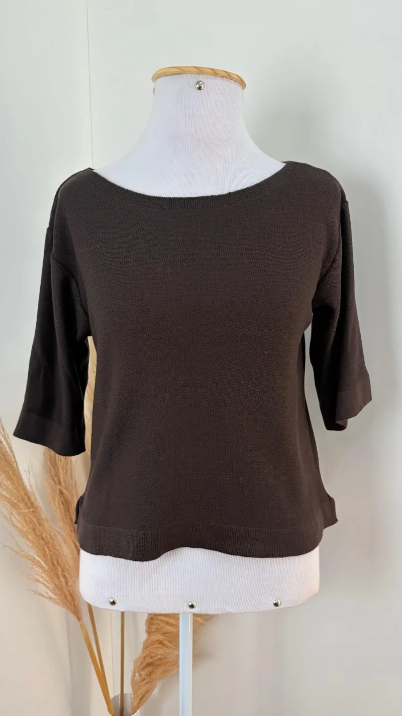 BLUSA FEMININO 3/4 TRICOT R74
