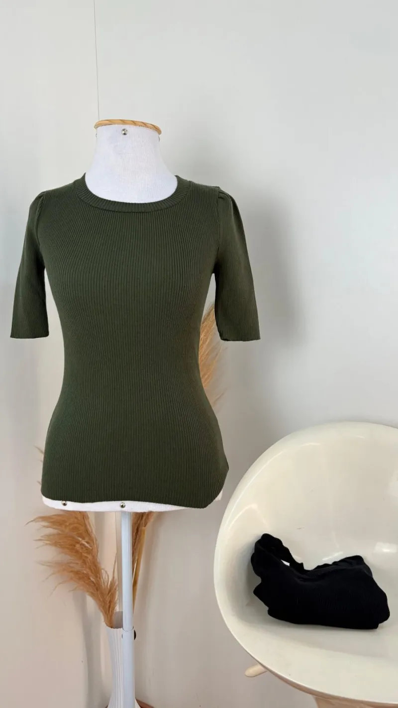 BLUSA FEMININO SEM MANGA MODAL R74