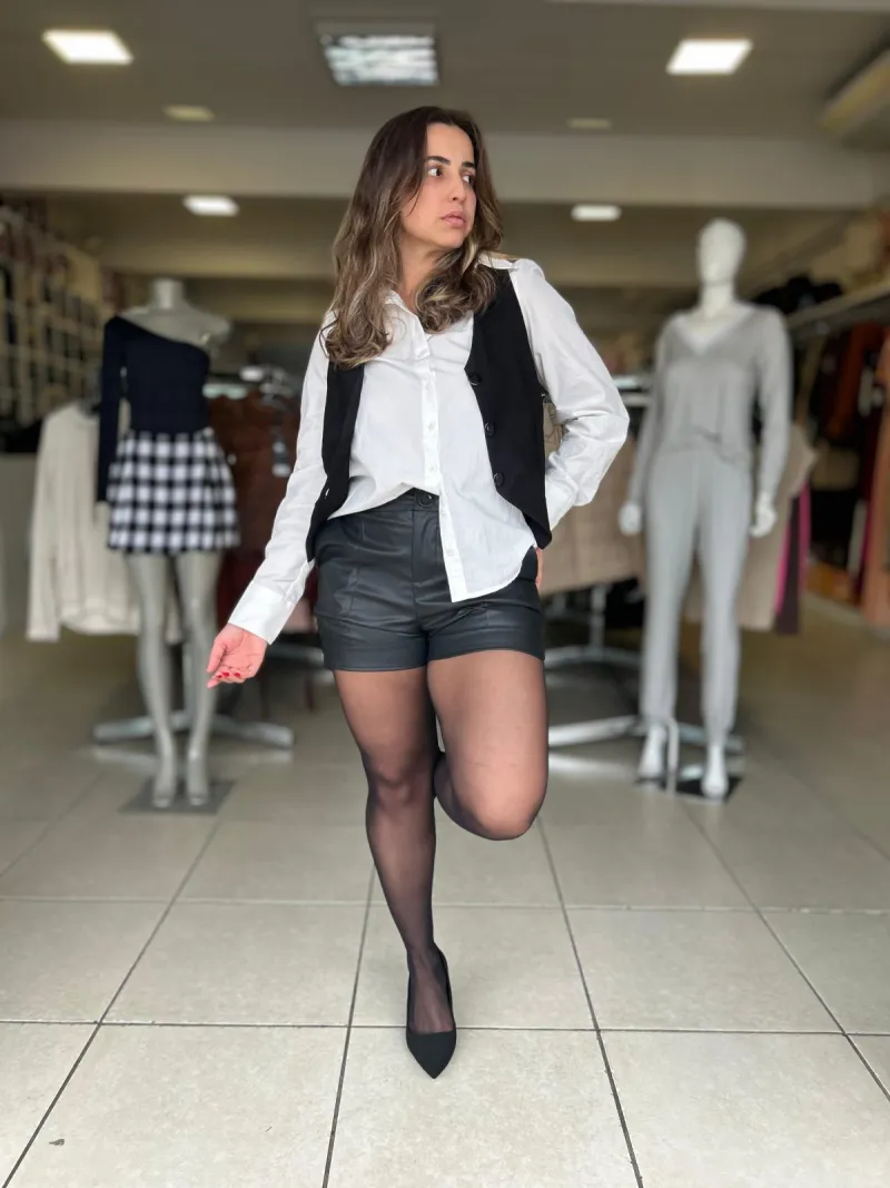 SHORTS FEMININO COURINO R74