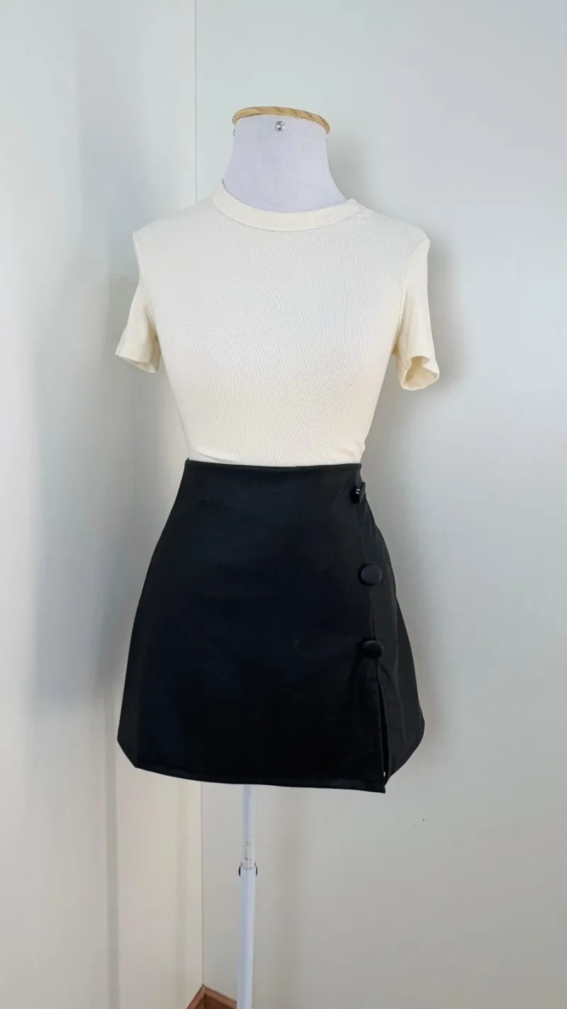 SHORTS SAIA COURINO FEMININO
