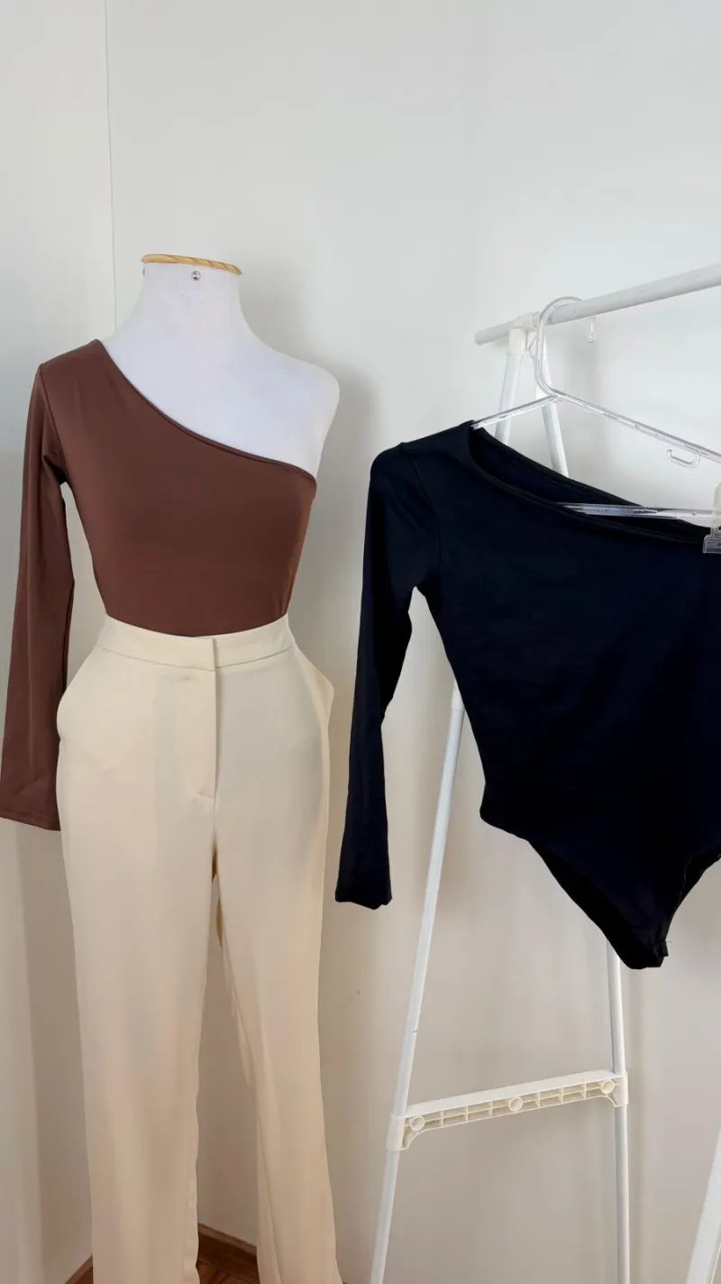BODY FEMININO NULA MANGA R74
