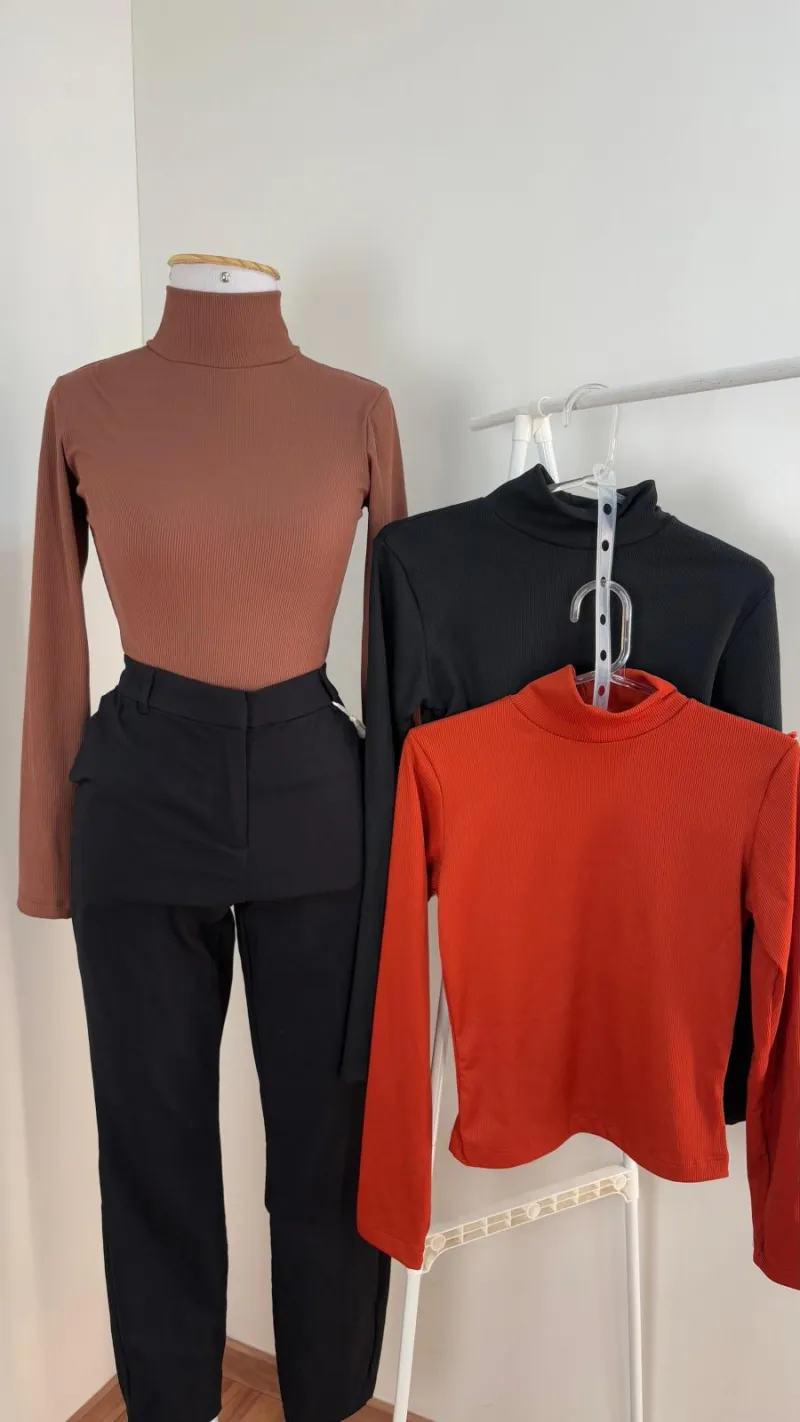 BLUSA FEMININO MANGA LONGA TERMICA R74