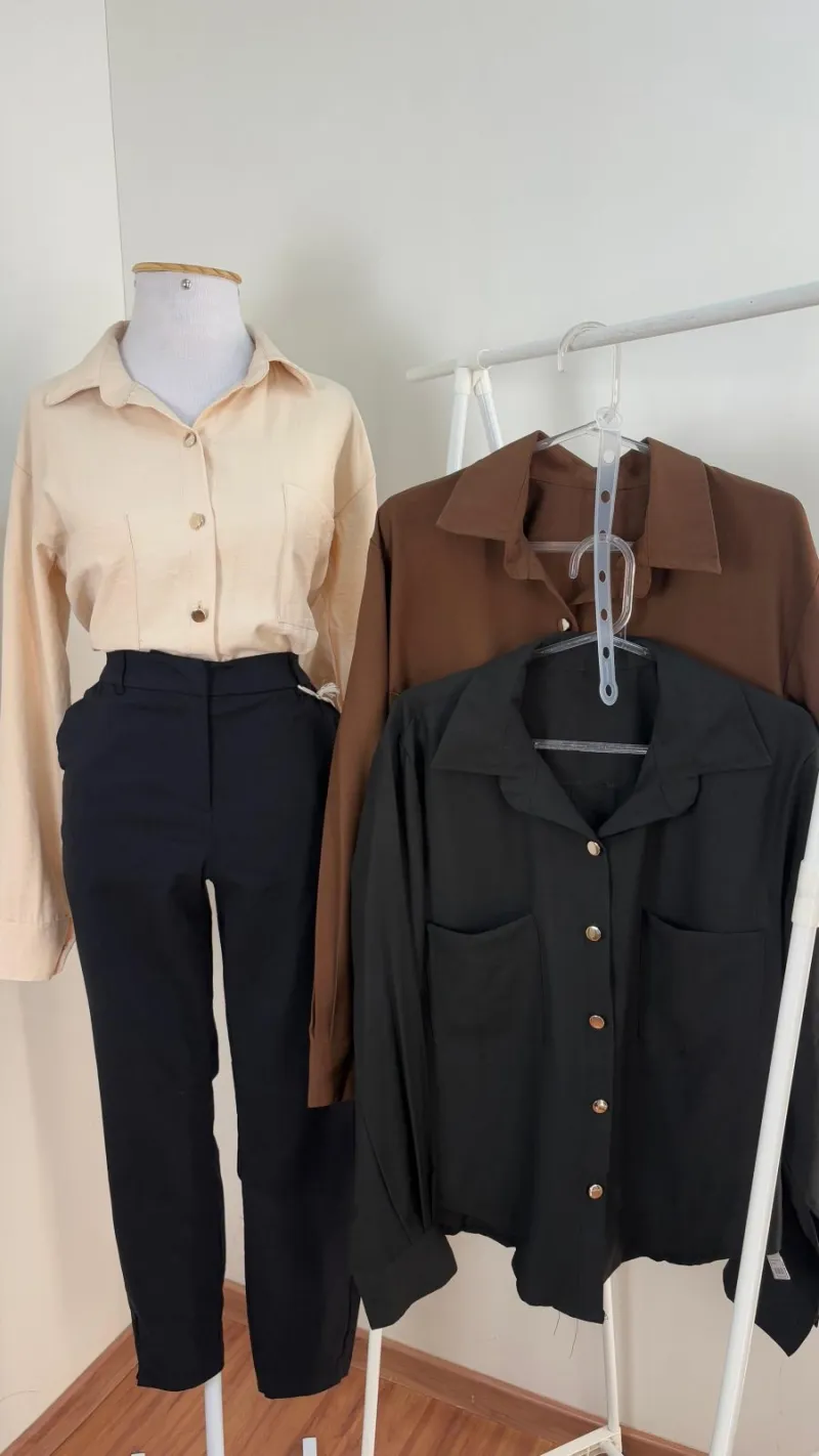 CAMISA FEMININO MANGA LONGA R74