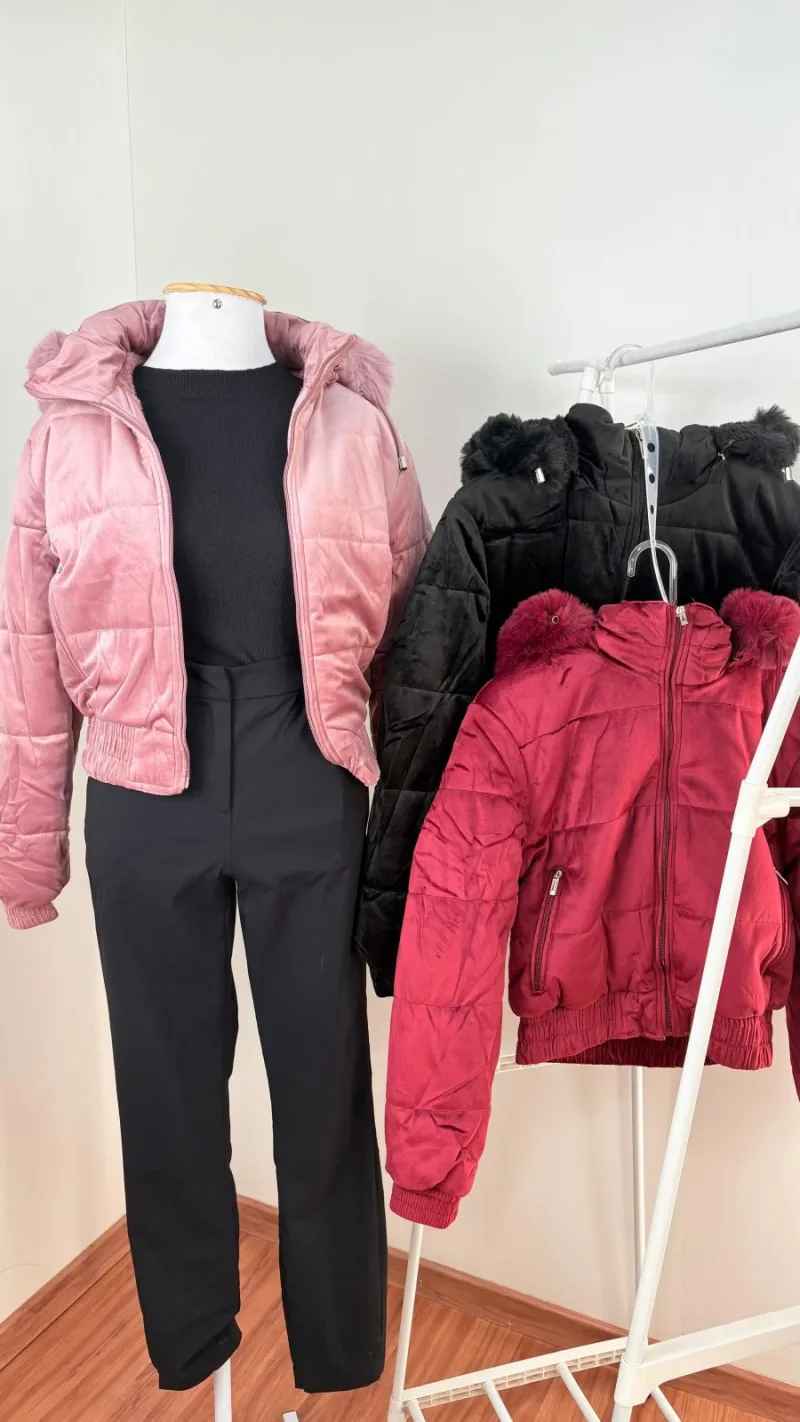 JAQUETA FEMININO PUFFER