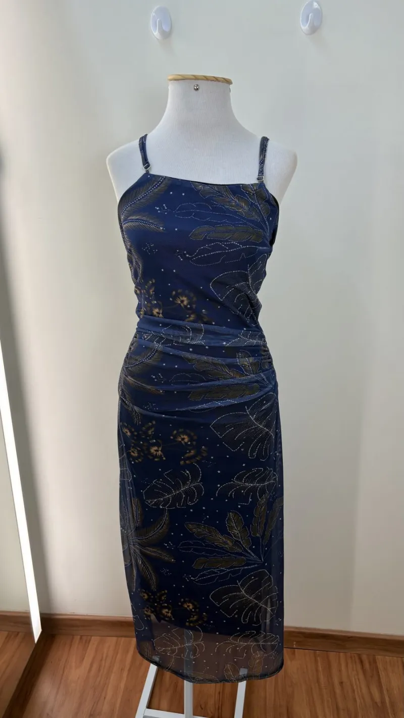 VESTIDO FEMININO C/ALÇA LG