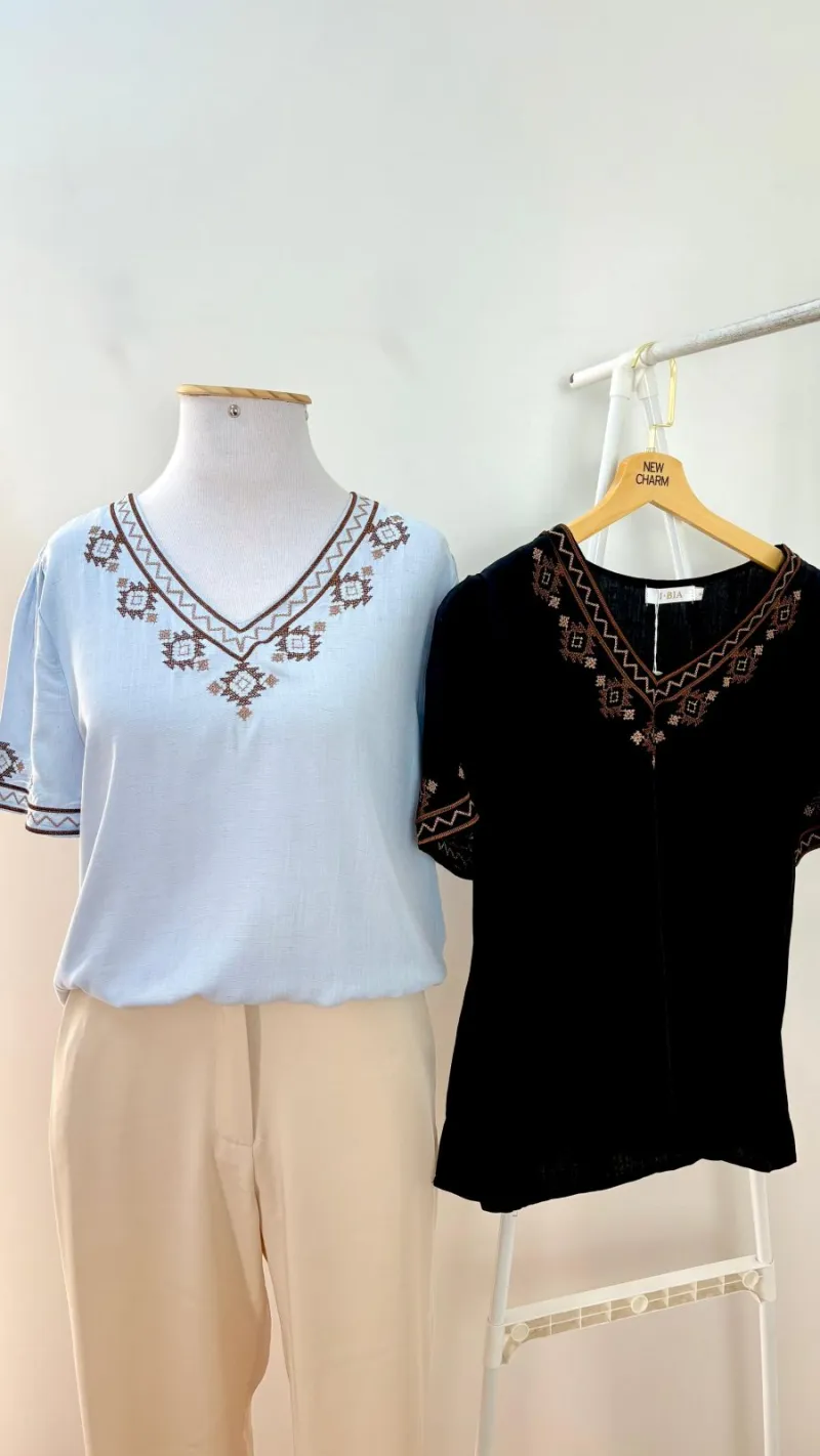 BLUSA FEMININO SEM MANGA