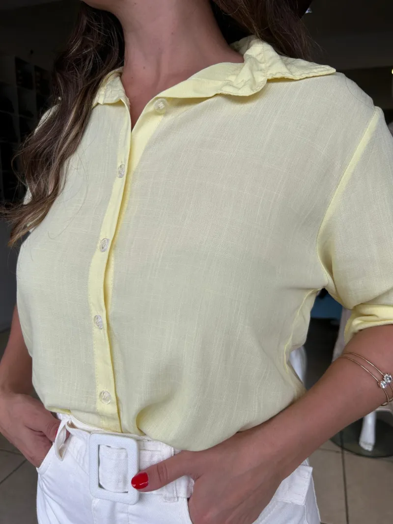 CAMISA FEMININO MANGA LONGA
