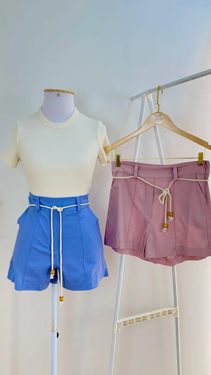 SHORTS FEMININO