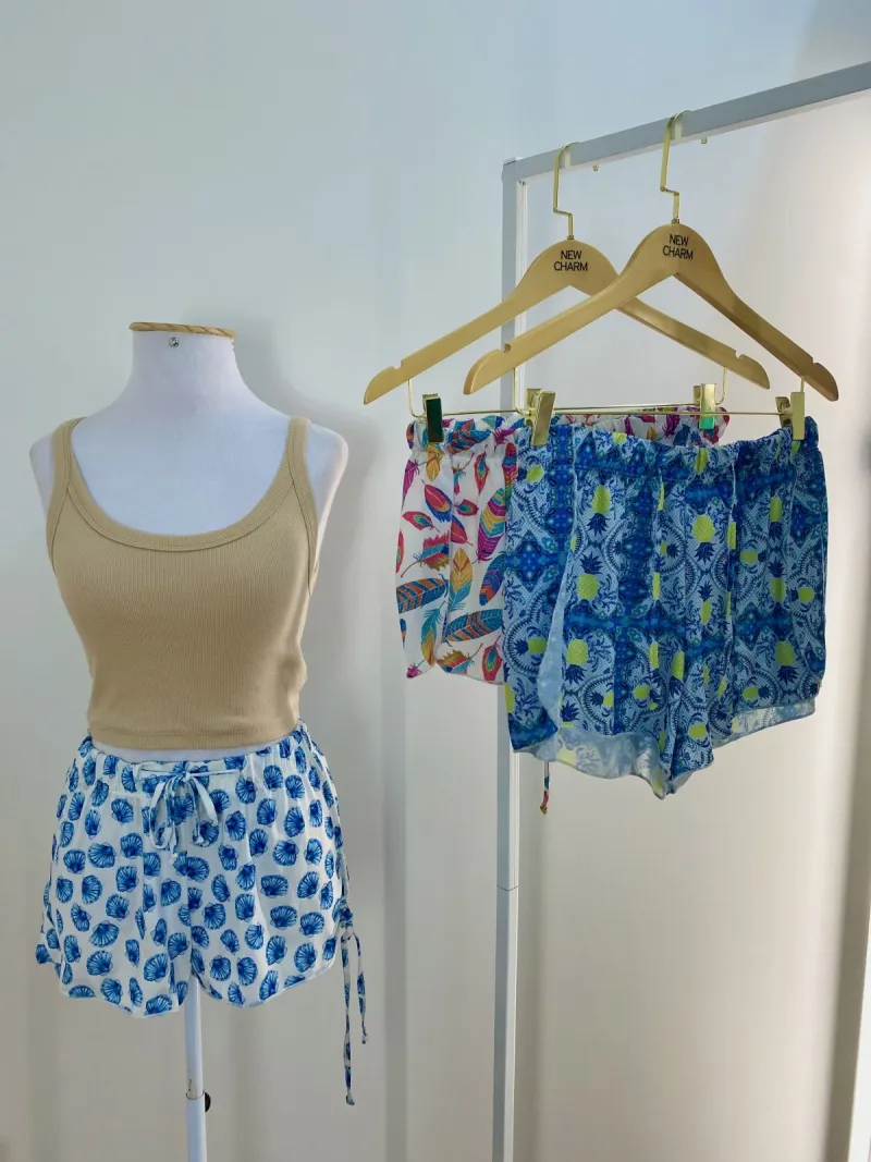 SHORTS FEMININO ADULTO