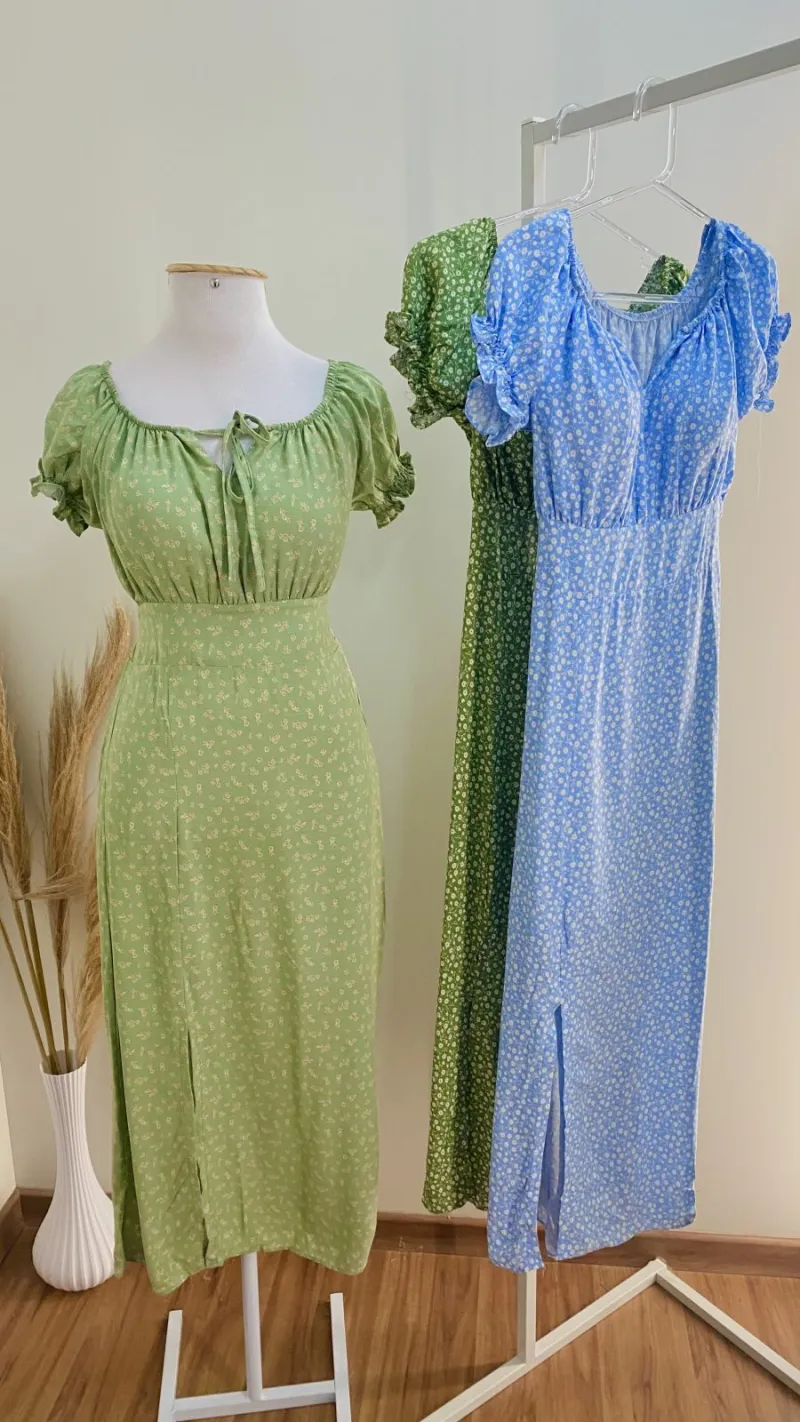 VESTIDO FEMININO ADULTO SEM MANGA LG