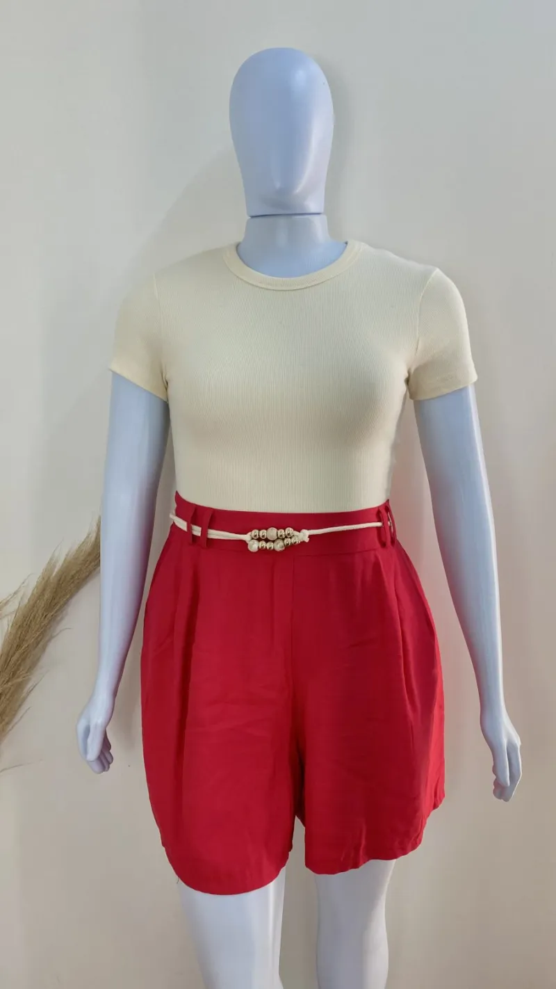 SHORTS FEMININO ADULTO