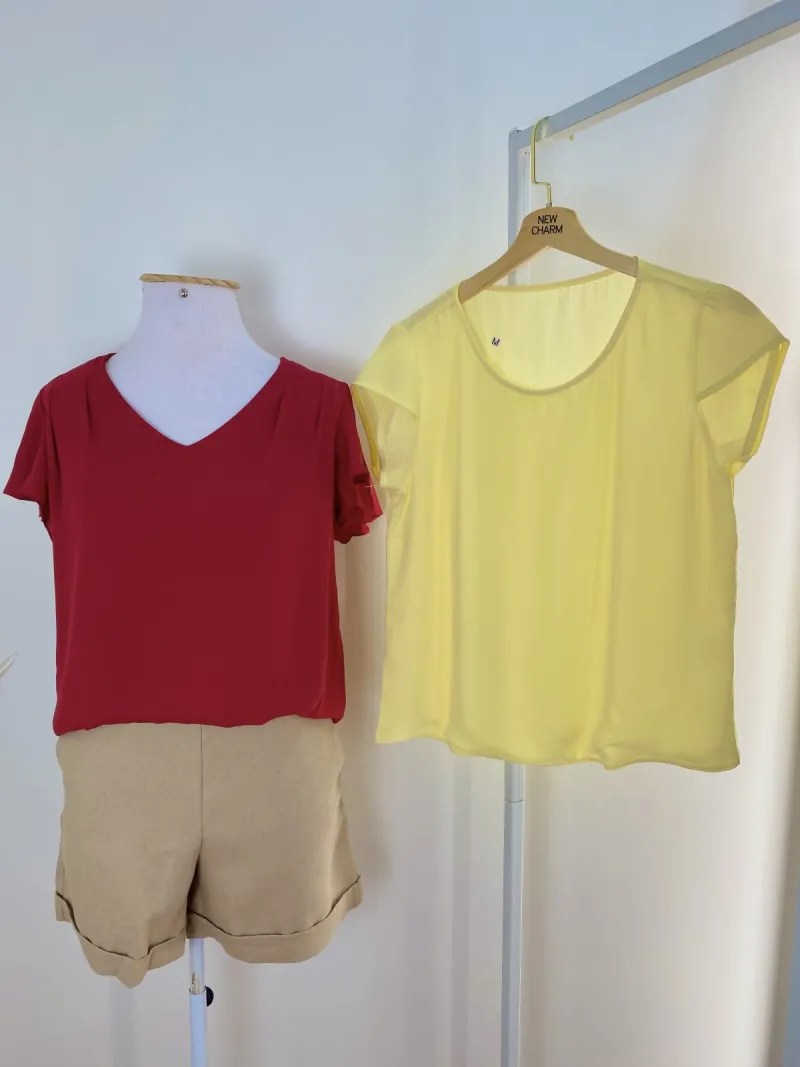 BLUSA FEMININO ADULTO SEM MANGA