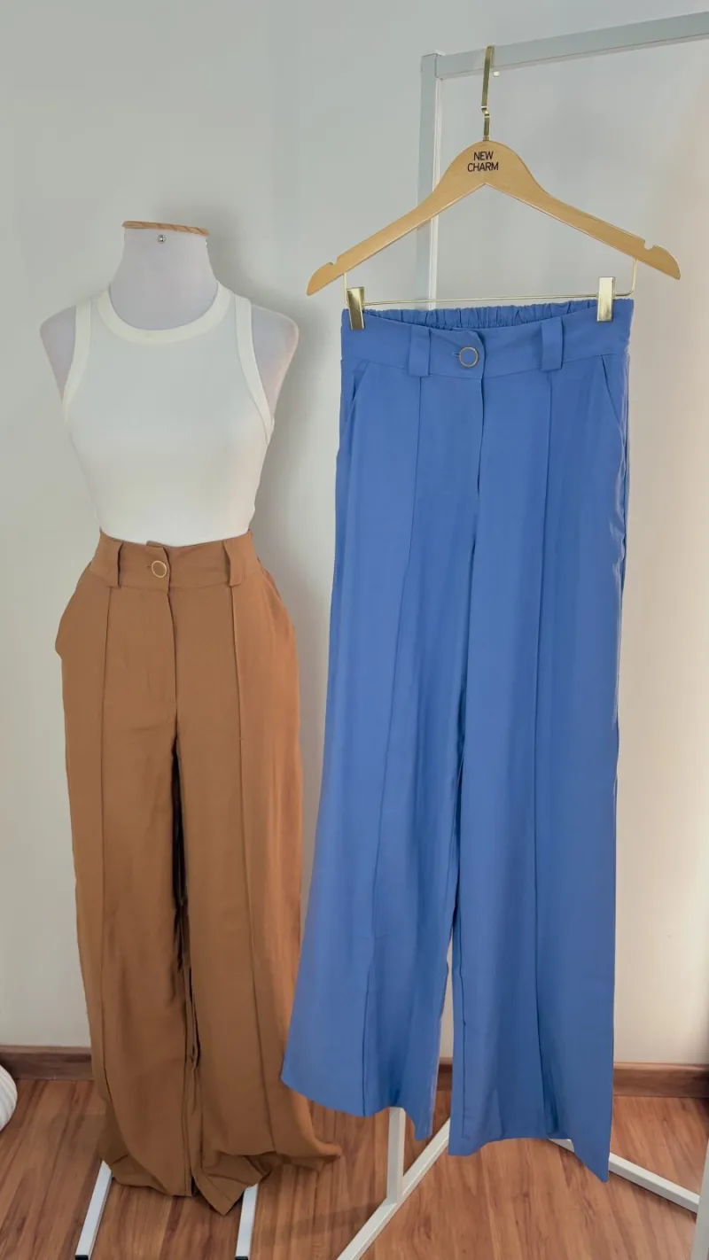 CALÇA FEMININO ADULTO PNTL TECIDO