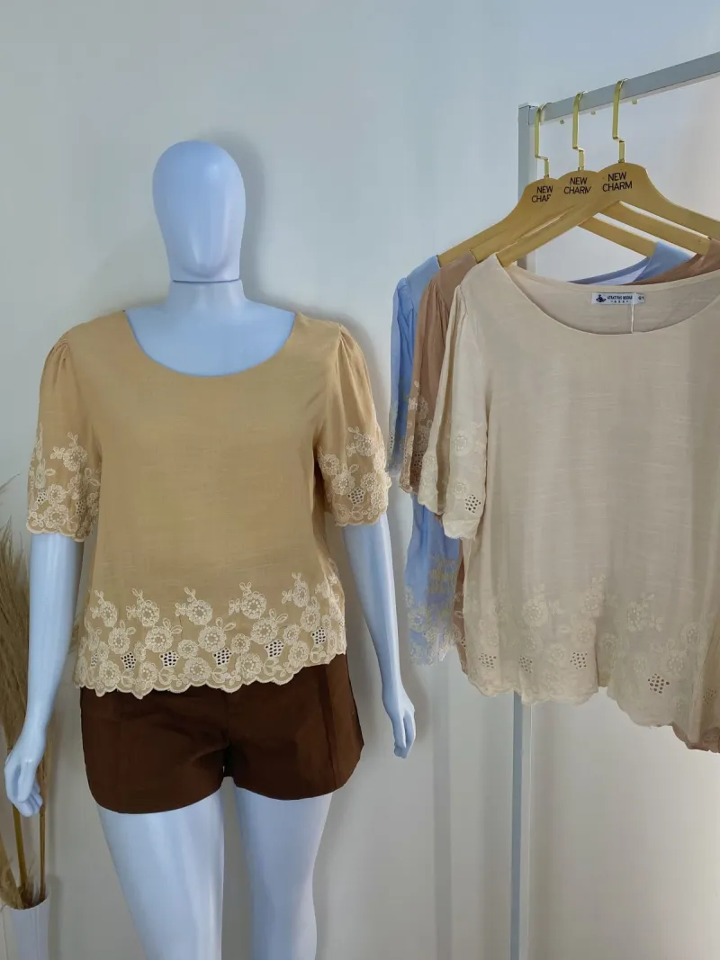 BLUSA FEMININO ADULTO SEM MANGA