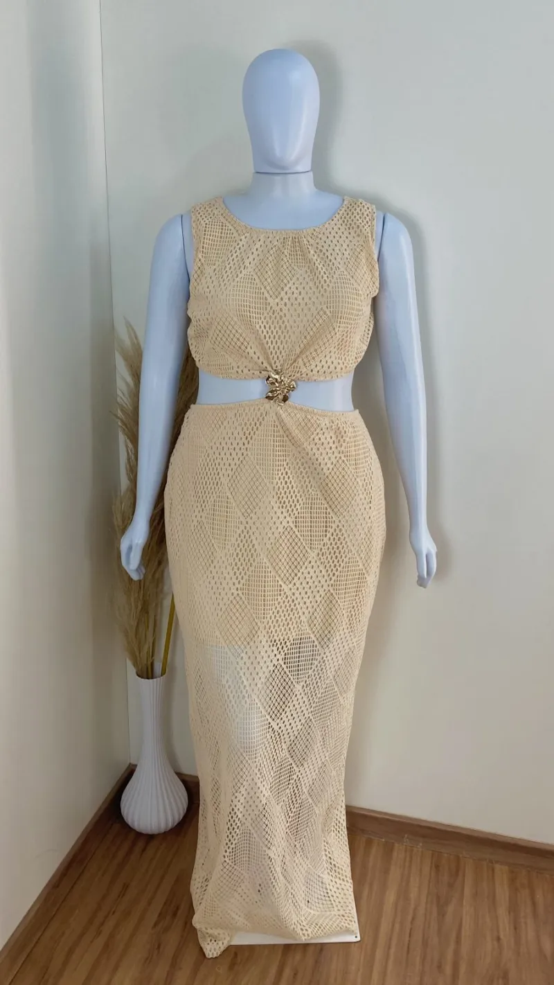 VESTIDO FEMININO ADULTO SM LG