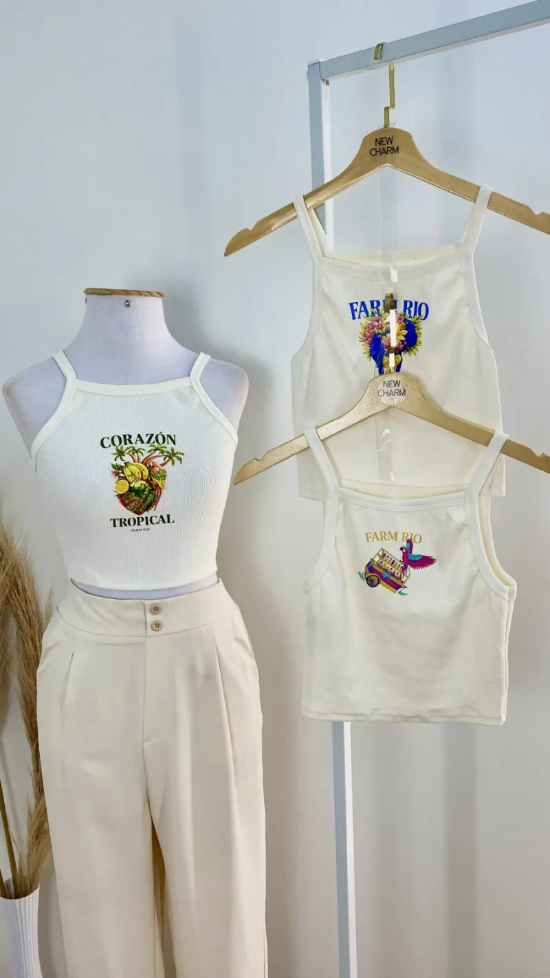 CROPPED FEMININO ADULTO SM