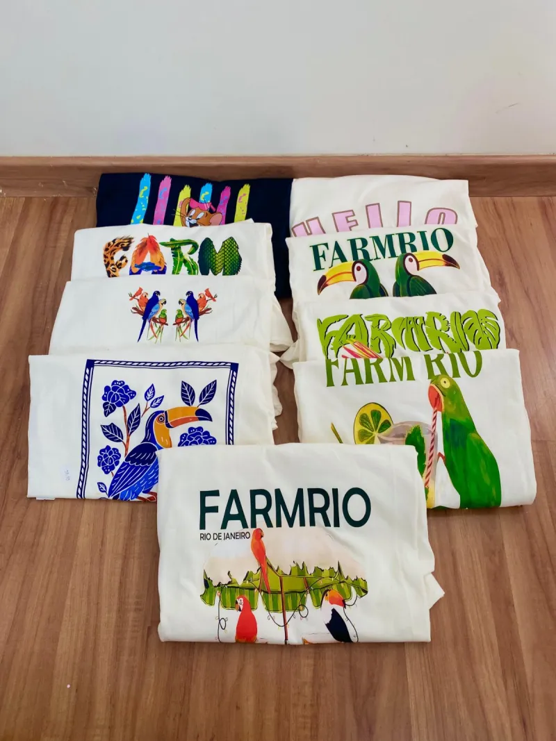 T-SHIRTS FEMININO ADULTO SEM MANGA