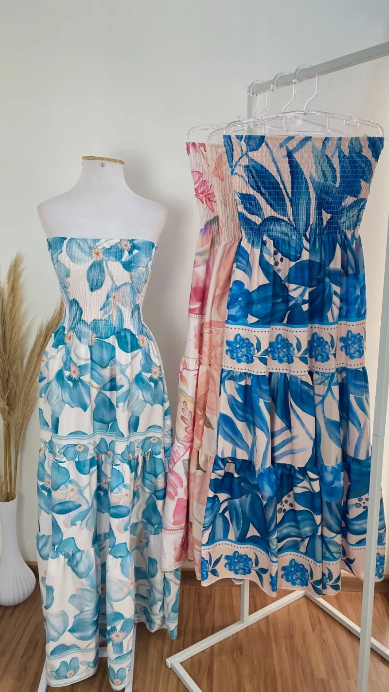 VESTIDO ADULTO TMR Q/CAIA MIDI