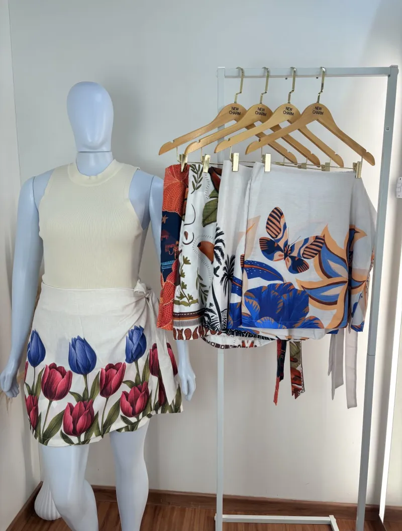 SHORTS SAIA FEMININO ADULTO